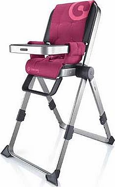 Concord Spin Highchair - Pink