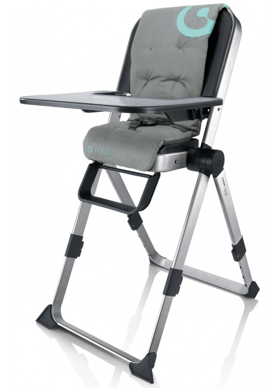 Concord Spin Highchair - Shadow Grey (New 2014)