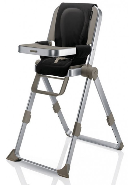 Spin Highchair-Brown/Lava