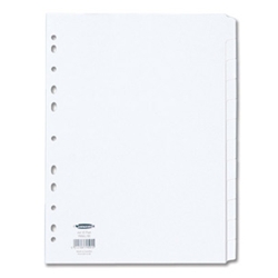 Concord Subject Divider 12 Part Plain 230 Micron