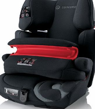 Concord Transformer Pro Group 1/2/3 Car Seat (Phantom Black) 2014 Range