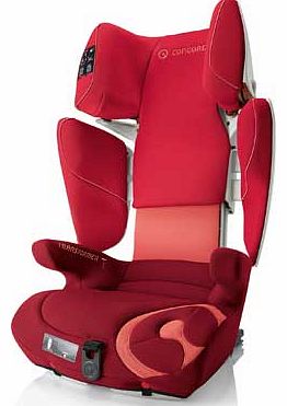 Concord Transformer T Group 2-3 Car Seat - Red