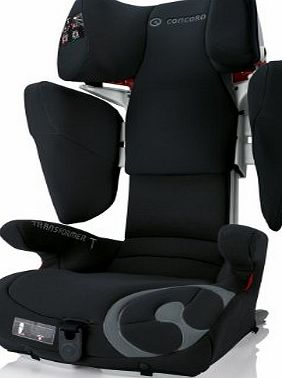 Concord Transformer T Group 2/3 Car Seat (Phantom Black) 2014 Range