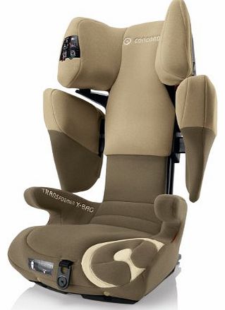 Concord Transformer X Bag Group 2/3 Car Seat 2014 Range (Honey Beige)