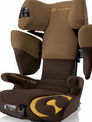Concord Transformer X Bag Group 2/3 Car Seat (Coconut Brown) 2014 Range