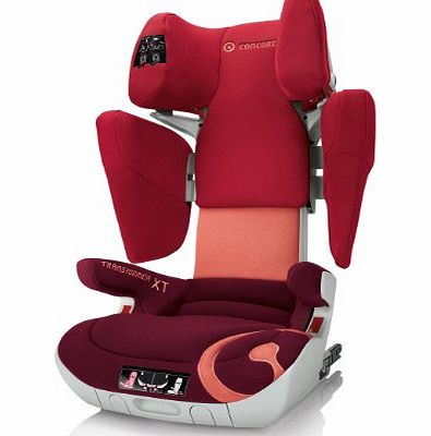 Concord Transformer XT Group 2/3 Car Seat 2014 Range (Lava Red)