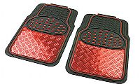 Set of 4 Rubber Car Mats