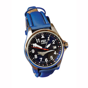 watch - Blue strap