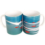 With The Red Arrows Mug