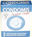 Condomi Supersafe 3 Pack