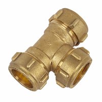 CONEX Equal Tee 601 22mm Pack of 5