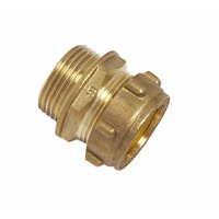 Male Straight Connector 302 DZR 28mm x 1andquot;