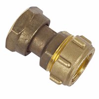 CONEX Straight Tap Connector 303 22mm x 3/4andquot;