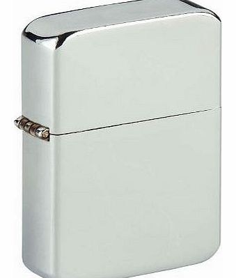 Coney Storm Oil Lighter Polished Chrome