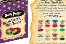 confectionery HARRY POTTER BERTIE BOTTS EVERY FLAVOUR BEANS 34G 1.2oz