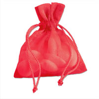 Confetti 10 red sachet bags