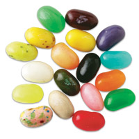 Confetti 1kg mixed jelly belly bag