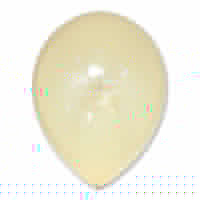 50 personalised ivory latex balloons