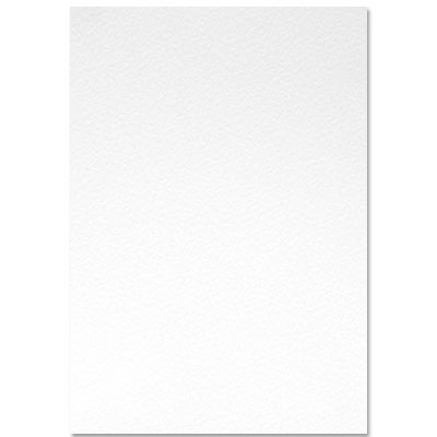 A4 soho hammer white card pack 10