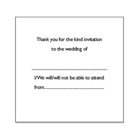 Confetti acceptance insert - 116mmx 116mm