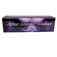 After dinner willies