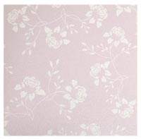 Antique rose thank you card (x10)