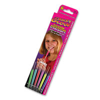 Confetti assorted glow straws