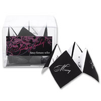 Black and white fortune teller pk 4