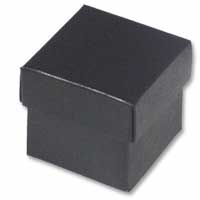 Confetti black favour box pk 10