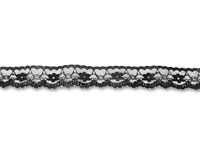 Black lace 20mm 10m ribbon