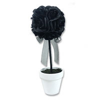 Black topiary