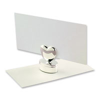 Confetti blank ivory place cards pack 10