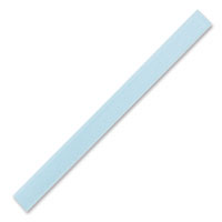 Confetti blue 38mm satin ribbon