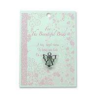 Bride angel pin
