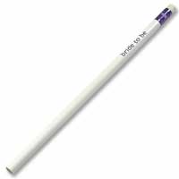 Bride to be pencil