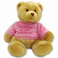 Confetti Bridesmaid teddy