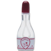 Confetti Burgundy bubble bottle pk 24