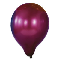 burgundy latex balloons - 25 pack