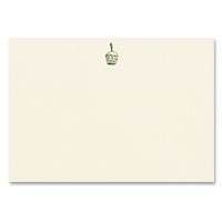 Confetti cake icon ivory cards