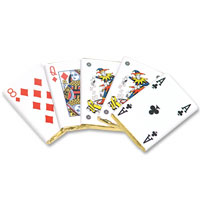 Chocolate playing cards bulk bag