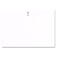 Confetti cocktail glass icon white cards