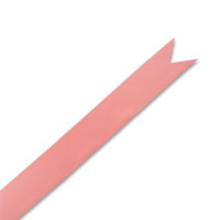 Coral satin 38mm 10m ribbon