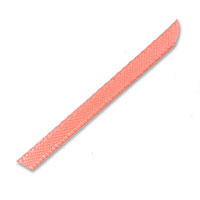 Coral satin 3mm 10m ribbon