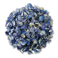 delphiniums petals lilac 1 pint