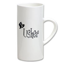 Confetti Fine bone china `sher`mug