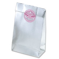Confetti Girls tiara favour bag pk 10
