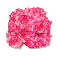 Confetti glitter rose lights