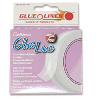 Confetti Glue line continuous