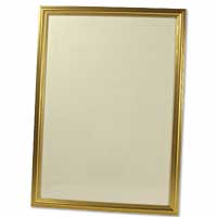 Gold A3 frame