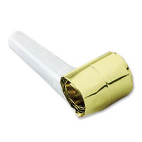 Confetti gold blowouts